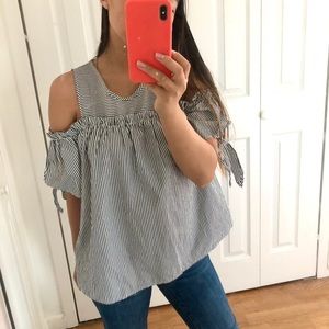 Sienna Sky Off-Shoulder Blouse